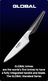 Cuchillos Global proclamados #1 por los mejores Chefs profesionales del mundo