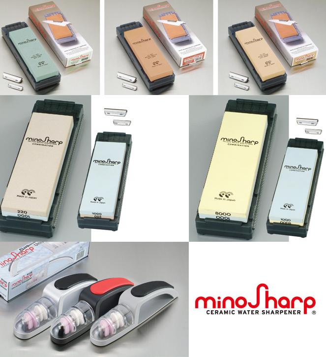 MinoSharp - Afiladores - Piedras - CuchillosGlobal.com
