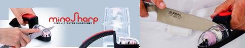 Proceso de Afilado con Afilador MinoSharp - CuchillosGlobal.com