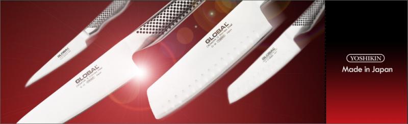 Cuchillos Global proclamado el cuchillo #1 por los Chef Profesionales del mundo
